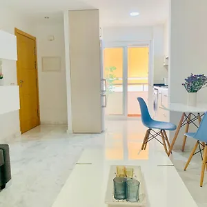  Appartement Homely Parras Con Terraza Interior Y Parking Privado Bajo Suplemento Espagne