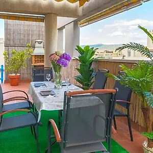 Lujoso Atico Parking Free Apartamento